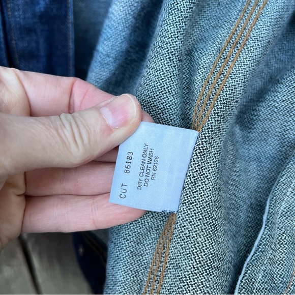 Guess Vintage 90’s Men’s Button Up Denim Jean Jacket Sz XXL - Picture 4 of 16